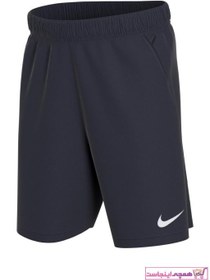 تصویر خرید نقدی شلوارک ورزشی مردانه برند Nike اورجینال رنگ نقره ای کد ty99658854 