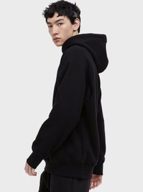 تصویر هودی سایز بزرگ برند H&M Oversized Fit Hoodie