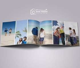 تصویر دانلود قالب آلبوم عکس عروسی Wedding Photo Album 