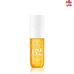 تصویر میست 62 بدن و موی سول دو ژانیرو حجم 30میل اصل اروپایی SOL DE JANEIRO CHEIROSA 62 PERFUME MIST VANILLA & SALTED CARAMEL HAIR & BODY PERFUME SPRAY میست بدن و مو