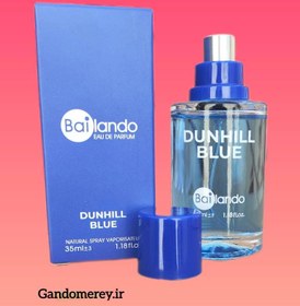 تصویر عطر جیبی مدل دانهیل آبی مردانه 35 میل (دانهیل) بایلندو Bailando Eau Parfum Dunhill Blue