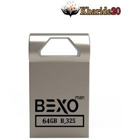 تصویر فلش مموری بکسو مدل B-325 ظرفیت 64 گیگابایت Bexo B-325 Flash Memory 64GB