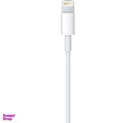تصویر کابل تبدیل USB به لایتنینگ فاکسکان مدل MD818IPX طول 1 متر 