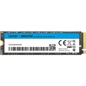 تصویر حافظه اس اس دی اینترنال لکسار NM610 Pro M.2 2280 NVMe ظرفیت 500 گیگابایت Lexar NM610 Pro M.2 2280 NVMe 500GB Internal SSD