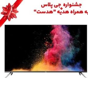 تصویر تلویزیون ال ای دی جی پلاس مدل GTV-50RU764S سایز 50 اینچ GPlus GTV-50RU764S LED TV