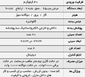 تصویر خشک کن 20 پرو 