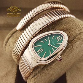 تصویر ساعت زنانه بولگاری طرح مار bvlgari bg103 