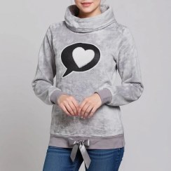 تصویر هودی زنانه تو‌کرک زنانه Esmara 