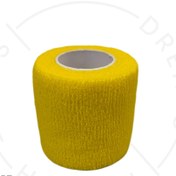 تصویر چسب آندر تیپ - زرد Grip tape