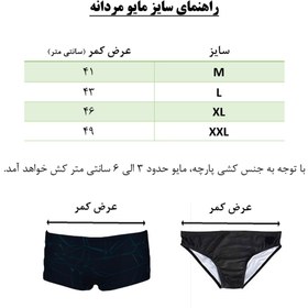 تصویر مایو مردانه speedo کد 3735 