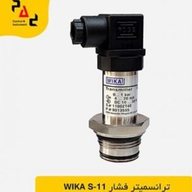 تصویر ترانسمیتر فشار WIKA S-11 (0-1 بار) 