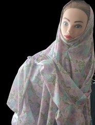 تصویر چادر نماز آستین دار تترون درجه ۱ 