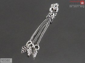 تصویر کرکوش نقره زیبا کد 90380 