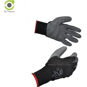تصویر دستکش بافته شده با روکش لاتکس ضدبرش استادکار ا OSTADKAR  Glove OSTADKAR  Glove