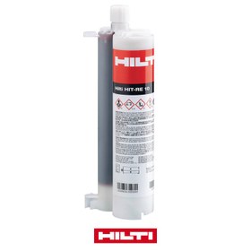 تصویر چسب کاشت میلگرد هیلتی HILTI RE10 HILTI RE10 Rebar Planting Glue