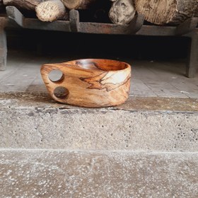 تصویر لیوان چوبی کوکسا کد ۴۰۳ 