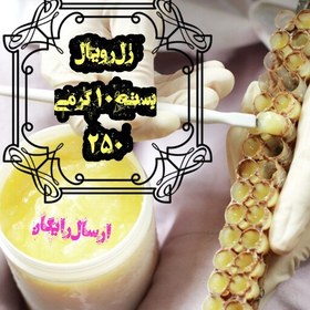 تصویر ژل رویال 10 گرم اشانتیون 50 گرم عسل طبیعی 