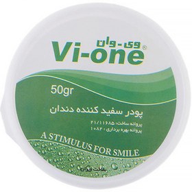 تصویر پودر سفید کننده دندان نعنا Whitening Toothpowder