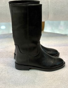 تصویر بوت نیم ساق mango mango boots