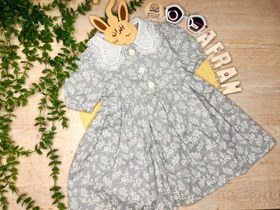 تصویر پیرهن یقه گیپور 