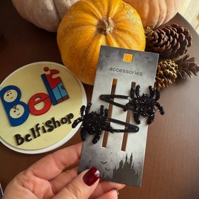 تصویر گیره مو هالویینی 