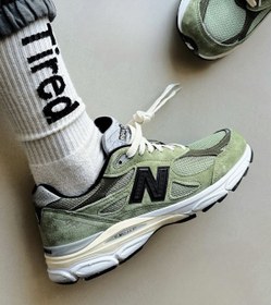 تصویر کتونی مردانه نیوبالانس 990v3،وارداتی ویتنام مستر کوالیتی A , سایز 40تا45، new balance 990v3 new balance 990v3