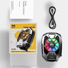 تصویر خنک کننده گوشی موبایل ممو مدل DLA8 