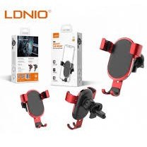 تصویر هولدر دریچه کولری الدینیو LDNIO-MG 01 Universal 360° Rotation Car Phone Holder MG01