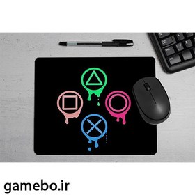 تصویر ماوس پد طرح گیمر کدMP1004 