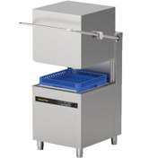 تصویر ماشین ظرفشویی صنعتی 1200 بشقاب ایستاده انداستریو مدل WZ-100 