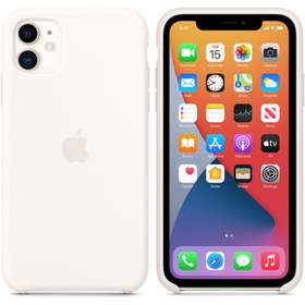 تصویر قاب سیلیکونی مناسب برای گوشی iPhone 11 کاور قاب