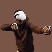 تصویر هدست واقعیت مجازی سونی مدل PlayStation VR2 - پس کرایه 