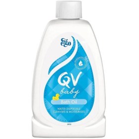 تصویر روغن حمام کودک کیو وی 