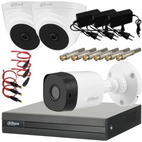 تصویر پکیج 3 دوربین مدل HD-8 