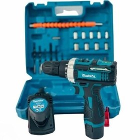 تصویر دریل شارژی ماکیتا 24 ولت براشلس مدل Makita.Brushless-24V 