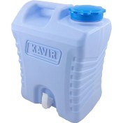 تصویر گالن آب شیر دار کویر ظرفیت 16 لیتر و 20 لیتر 