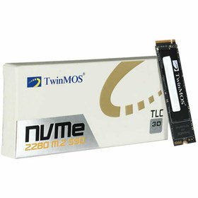 تصویر اس اس دی توین موس مدل NVMe M.2 2280 ظرفیت 256 گیگابایت TwinMOS NVMe M.2 2280 SSD 256GB