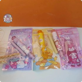 تصویر پاک کن اتودی فانتزی طرح دختر کیوت 