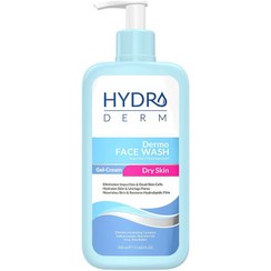 تصویر هیدرودرم کرم ژل شست و شوی صورت درمو مناسب پوست های خشک ا hydroderm | 1308020170 hydroderm | 1308020170