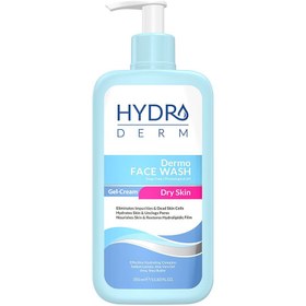 تصویر هیدرودرم کرم ژل شست و شوی صورت درمو مناسب پوست های خشک ا hydroderm | 1308020170 hydroderm | 1308020170