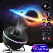 تصویر پرژکتور کهکشانی مدل TKQ01 Galaxy Projector Star Projector,