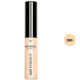 تصویر کانسیلر مایع مات آرکانسیل مدل پرفکت شماره 280 Arcancil original matte liquid concealer, perfect model numbe 