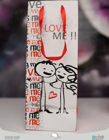 تصویر پاکت هدیه gift pocket love me 