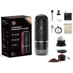 تصویر اسپرسو ساز شارژی سفری آی کافیلاس lcafilas portable espresso maker