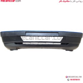 تصویر سپر جلو پژو ۴۰۵ خام بدون رنگ 