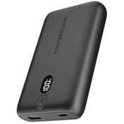 تصویر پاوربانک پاورولوژی مدل Onyx ظرفیت ۱۰ هزار و ۵۰ میلی آمپر با توان ۳۵ وات 