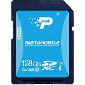 تصویر کارت حافظه اس دی پاتریوت Instamobile 128 گیگ ا Instamobile 128 Instamobile 128