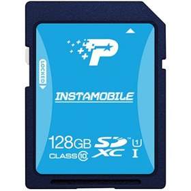 تصویر کارت حافظه اس دی پاتریوت Instamobile 128 گیگ ا Instamobile 128 Instamobile 128