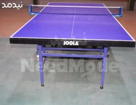تصویر میز پینگ پنگ جولا 18 میلیمتری آلمانی با بهترین قیمت 