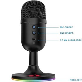 تصویر میکروفون گیمینگ ردراگون مدل Pulsar GM303 